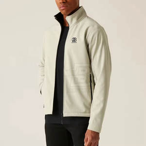 Personalizable Plus Size Men Softshell Jacket Premium Quality Winter Softshell Jacket Venta en línea - Product Image 2