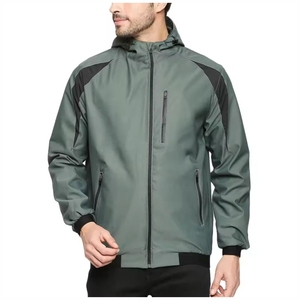 Veste de pluie imperméable coupe-vent veste de neige Veste coupe-vent pour homme Doublure imperméable Nylon léger Sports de course - Product Image 1
