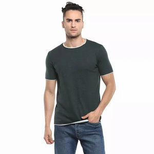 Camiseta de Alta Calidad de 300 g/m², 100% Algodón, Estilo Urbano, Oversize, Lisa, Personalizable con Logotipo, para Hombre - Product Image 1