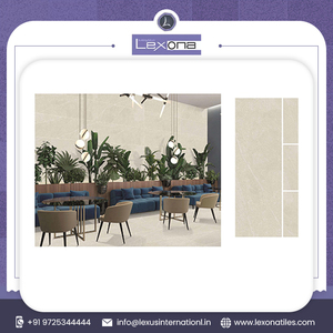 600x1800 Azulejos de cerámica mate Azulejos de porcelana modernos Azulejos de cerámica rústica Suelo de porcelana - Product Image 2