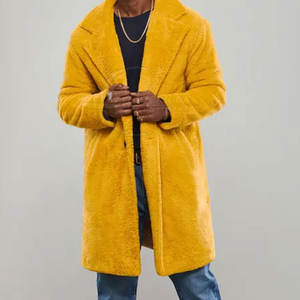 2024 Offre Spéciale Manteau de voile en peluche pour hommes Vente en gros à bas prix Excellent rapport qualité - Product Image 4