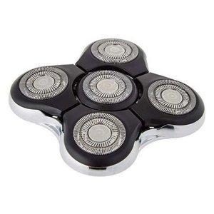 Replacement Head for RX5 Ultimate <b>razor</b> Black and Silver <b>Foils</b> and Knives SPR RX5 - Product Image 1