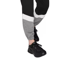 Contrast Color Premium Wholesale Price Top Fashion Quality Plain Comfortable Women <b>Joggers</b> Elastic Waist Fleece Quick Dry 2025 - Product Image 2