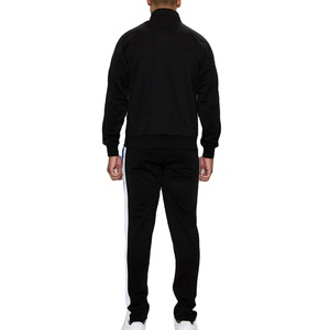 Conjunto Deportivo de Dos Piezas para Hombre, Invierno, Estilo Urbano, con Capucha, Estampado, Panel de Pedrería, Chándal Informal - Product Image 4