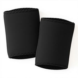 Manchons de protection en néoprène de qualité professionnelle de 5 mm d'épaisseur pour les coudes et les genoux, pour la musculation et l'haltérophilie - Product Image 1