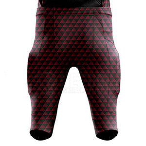 Ensembles d'uniformes de football américain pour hommes, taille XL, imprimés sur mesure, haute qualité, 100% polyester, respirants, séchage rapide, légers, plus grande taille - Product Image 6
