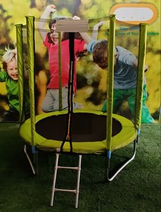 Recién llegado producto de 2025 Fitness Jumping Ejercicio Trampolín del exportador mundial al mejor precio y calidad - Product Image 4