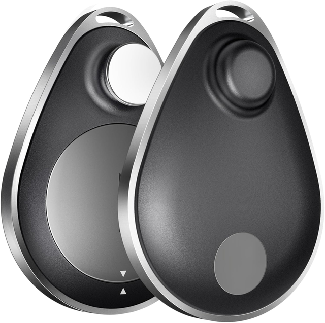 MFi Certified Wholesale Custom Logo Smart Tag Key Finder Plastic Mini BT Pet GPS Tracker with Real Time Tracking for Find My IOS