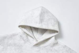 Sweat à capuche d'hiver surdimensionné personnalisé en coton 100% imprimé numériquement, broderie de haute qualité, vente en gros d'usine - Product Image 6