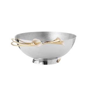 Cuenco para servir comida de mesa de alta calidad, cuenco Material Metal de aluminio y para servir de hecho a mano, venta al por mayor, accesorios de artículos de Hotel - Product Image 5