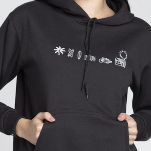 Pas cher bas prix personnalisé mode sweat à capuche femmes 2025 sweat à capuche premium avec nouveau style logo personnalisé meilleure vente - Product Image 2