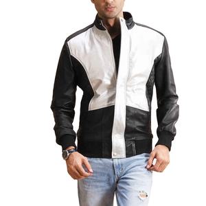 Prix ajustable Veste en cuir pour homme Anti-rides Qualité supérieure Veste en cuir pour homme légère et respirante entièrement personnalisée - Product Image 1