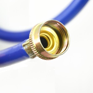 Tuyaux universels <span class=keywords><strong>de</strong></span> lave-<span class=keywords><strong>linge</strong></span> en caoutchouc <span class=keywords><strong>de</strong></span> qualité supérieure 3/4 "X 6FT Lignes <span class=keywords><strong>d</strong></span>'alimentation en eau chaude et froide durables pour machine à laver, sèche-<span class=keywords><strong>linge</strong></span> - Product Image 2