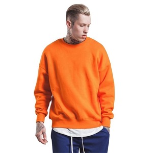 เสื้อสเวตเชิ้ตคอกลมมีฮู้ดสำหรับผู้ชายเสื้อจั๊มเปอร์คอกลมมีฮู้ดพิมพ์ลายโลโก้แบบกำหนดเองสำหรับฤดูหนาวผ้าฝ้าย100% - Product Image 5