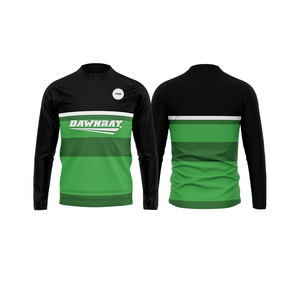 Sudadera Deportiva Personalizada con Media Cremallera para Hombre, Mujer y Jóvenes, Ropa Deportiva de Secado Rápido, Sudadera de Equipo - Product Image 3