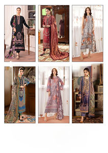 Algodón puro y seda estilo étnico césped Kurti y vestido inferior Material para uso diario otros accesorios étnicos - Product Image 2