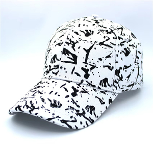 Sombrero de camionero Sombreros de malla Sombrero de algodón unisex de 6 paneles Color sólido Hebilla de metal Gorras deportivas de béisbol en blanco y transpirable - Product Image 6