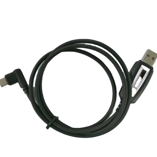 GT13-TPC Walkie Talkie USB Programming Data Cable with High Compatibility Chip for Motorola Two Way Radio Type-c Connector