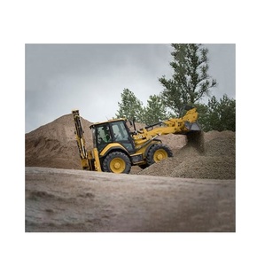 รถตักล้อยาง CAT 434 รุ่น 10 ตัน เครื่องยนต์ Caterpillar ขับเคลื่อน 4 ล้อ ห้องโดยสารดีลักซ์ พร้อมระบบเลื่อนด้านข้าง ติดตั้งบนโครงรถ ขาย - Product Image 4