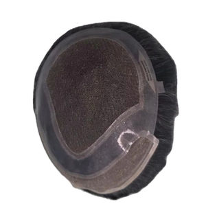 Toupet pour homme Taz Hair, perruque 100% cheveux humains, densité brute 60%-150%, cheveux indiens Remy, pièces imperméables, vague d'eau - Product Image 2