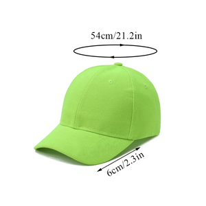 Gorra de Béisbol para Hombre y Mujer, Sombrero Deportivo de Malla de Algodón 100%, Protección Solar Ajustable, Ideal para Viaje, Primavera y Verano - Product Image 6