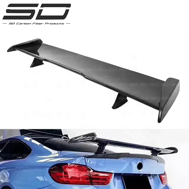 BMW M2 f87トランクカーボンファイバーMPスタイルスポイラー用