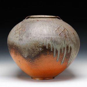 Wholesale Antique Oval Vase Ornaments Flower Arrangement Metal Patina Vase Handmade Nordic Home Decor Table <b>Top</b> Flower Vase - Product Image 3