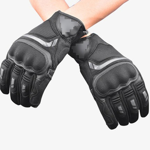 Nouveaux gants de moto noir rouge cyclisme équitation course gants de randonnée OEM ODM gants de course vtt de haute qualité - Product Image 4