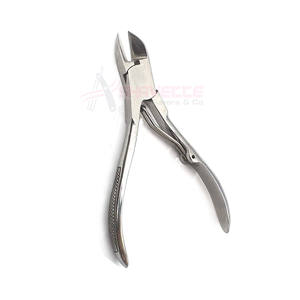 Custom Private Logo High Quality Clipper Nail Cutter Scissors Set Best Seller Professional Nail <b>Cuticle</b> <b>Nippers</b> - Product Image 3
