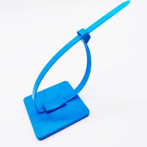 Usine personnalisable UHF RFID Nylon Cable Tie Tag 860-960MHz Fréquence ABS Matériel Zip Tie - Product Image 5
