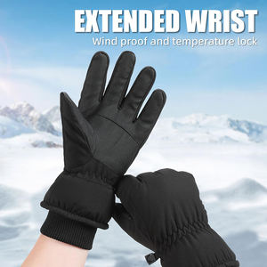 Meilleure collection de gants de ski pour hommes gants de ski imperméables pour l'hiver à prix réduit gants de ski respirants pour hommes - Product Image 2