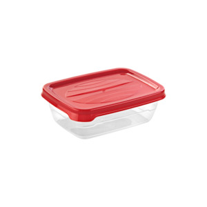 Contenedor Rectangular de Plástico para Almacenamiento de Alimentos, Apto para Lavavajillas, Ecológico y Apilable, de la India - Product Image 3