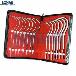 Guyon Urethral Sound <b>Kit</b> Medical-Grade 316L Surgical Stainless Steel 15-Piece Urethral <b>Sounding</b> Set Carry Case Hospital Use CE - Product Image 3