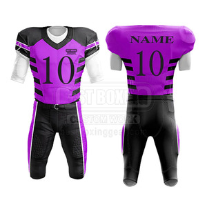 Uniforme de football américain confortable grande taille pour hommes fait au Pakistan 2025 uniforme de football américain pour hommes - Product Image 1