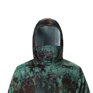 Sudaderas con capucha de pesca de secado rápido, sudaderas con capucha de poliéster, fabricante de Pakistán, sudaderas con capucha de pesca para venta en línea - Product Image 2
