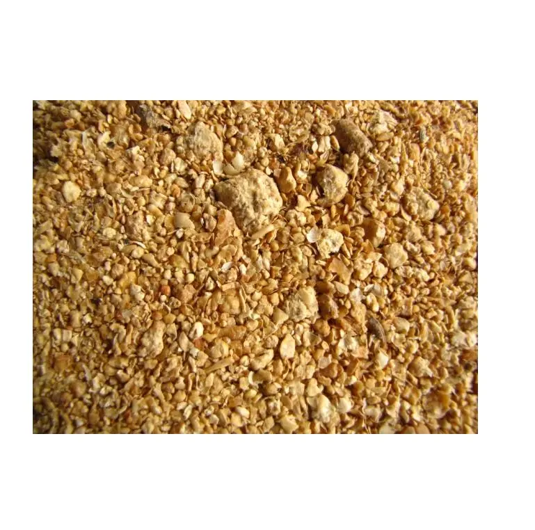 Animal feed high protein source NON GMO Soybean/Soya bean/ soya de oil cake factory price