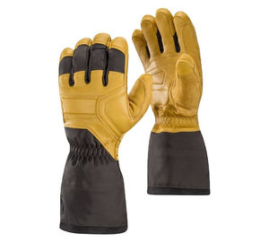 Gants de ski imperméables et isolés, doublure thermique, respirants, résistants au froid, pour l'hiver, le snowboard, doigts entiers, cuir, crochet réglable - Product Image 5
