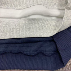 Sweat-shirts à col montant en coton mélangé sur mesure pour femmes, vente en gros par le fabricant, décontractés, respirants, à col haut - Product Image 4