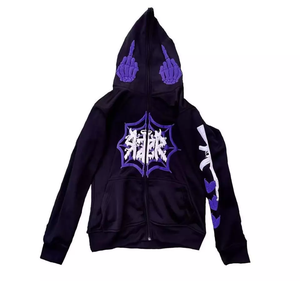 Streetwear à capuche personnalisé pour hommes, sweatshirts d'automne à motif solide, vente en gros de sweatshirts imprimés bouffants - Product Image 6