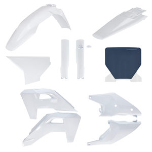 Acerbis Full Plastic <b>Kit</b> Compatible with Husqvarna Motorcycle Fairing - Product Image 1
