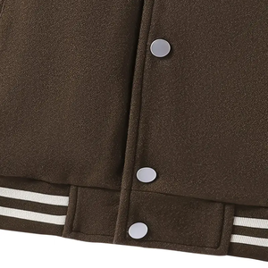 Nouvelle arrivée Veste universitaire pour homme 100% coton personnalisée respirante à séchage rapide grande taille élégante et durable - Product Image 4
