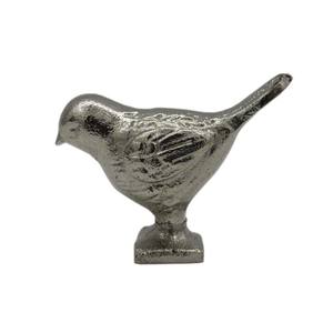 Unique Design Aluminum Crane Bird Sculptures <b>Abstract</b> Figurines Golden Finished for Home Living Room Desktop Sculpture - Product Image 6