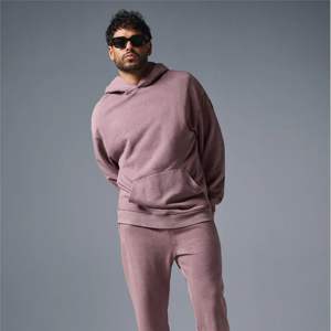 Sudadera con capucha de moda para hombre Sudadera con capucha elegante y cómoda para ropa informal, con un bolsillo de canguro frontal, Capucha con cordón - Product Image 5