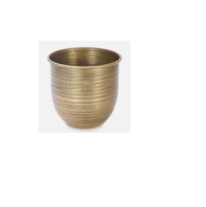 Jardinière tendance pour la décoration de jardin, jardinière en métal pour fleurs, jardinières décoratives courbées à la main, jardinières décoratives courbées à la main - Product Image 1