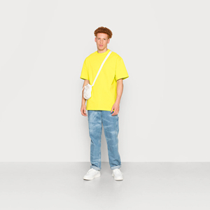 เสื้อยืดผ้าฝ้าย100% สำหรับผู้ชายไซส์ใหญ่พิเศษแห้งเร็วน้ำหนักเบาระบายอากาศได้ดีเป็นที่ต้องการล่าสุด - Product Image 2