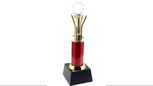 Trofeo de cristal transparente Premium al mejor precio, premio de Metal corporativo más vendido por la excelencia de los empleados, trofeo de reconocimiento elegante - Product Image 3