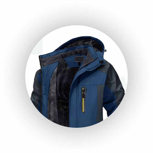 <b>Light</b> Weight <b>Rain</b> <b>Jacket</b> Custom logo Custom Hooded Breathable Standard Plus Size <b>Men</b> <b>Jacket</b> 2025 - Product Image 4