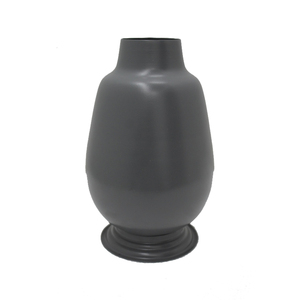 Modern Design Tableware Decorative Iron Flower <b>Vase</b> for Home and Wedding Decoration Metal <b>Vase</b> Dark Grey Color Handmade Bulk - Product Image 5