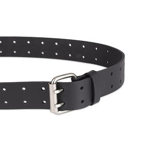 La mejor venta de cinturones de cuero de doble punta de diseñador de lujo 100% cinturones de cuero de vaca genuino acepta embalaje personalizado - Product Image 4