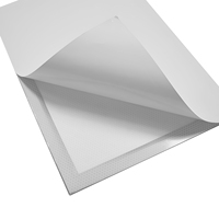 Porte-documents magnétique amovible en silicone UCI à libération d'air, taille personnalisable, organisateur de fichiers mural réutilisable avec poche pour documents